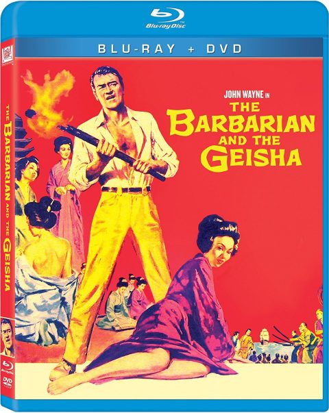 00 The Barbarian and the Geisha Blu-Ray + DVD