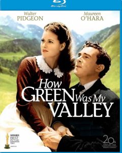 How Green Was My Valley Blu-Ray