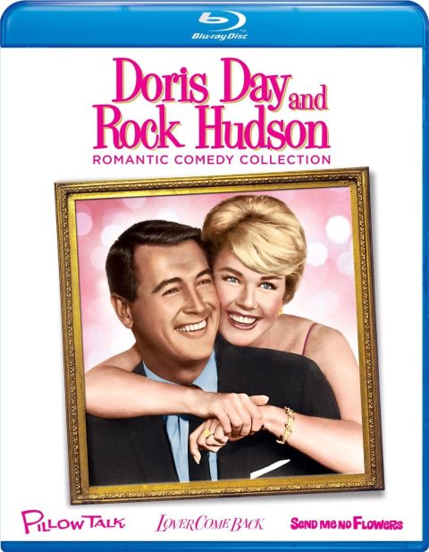 Doris Day and Rock Hudson Romantic Comedy Collection Blu-Ray