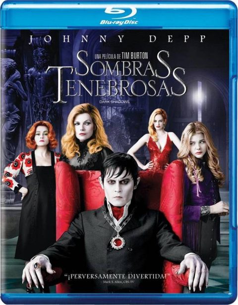 1 Dark Shadows (Sombras Tenebrosas) Blu-Ray + DVD