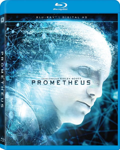 10 Prometheus Blu-Ray