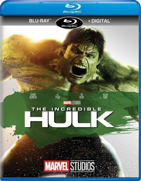 The Incredible Hulk Blu-Ray