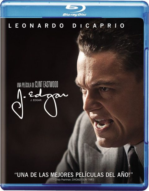 12 J. Edgar Blu-Ray