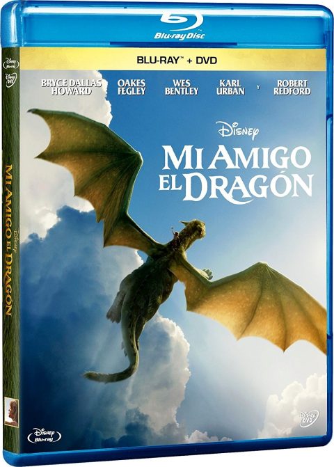 166505_front Pete's Dragon (Mi Amigo El Dragón) Blu-Ray + DVD