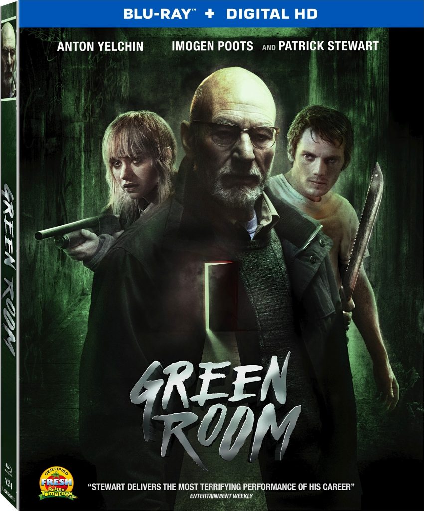 Green Room Blu-Ray