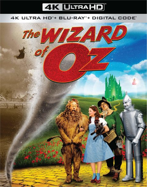 The Wizard of Oz UHD4K + Blu-Ray (80th Anniversary Edition)