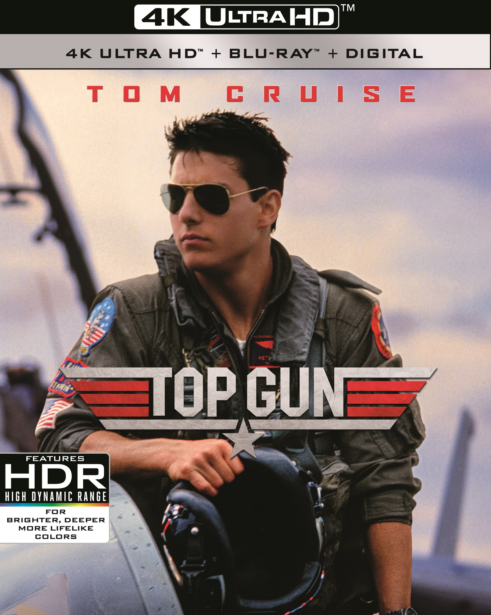 Top Gun UHD4K + Blu-Ray
