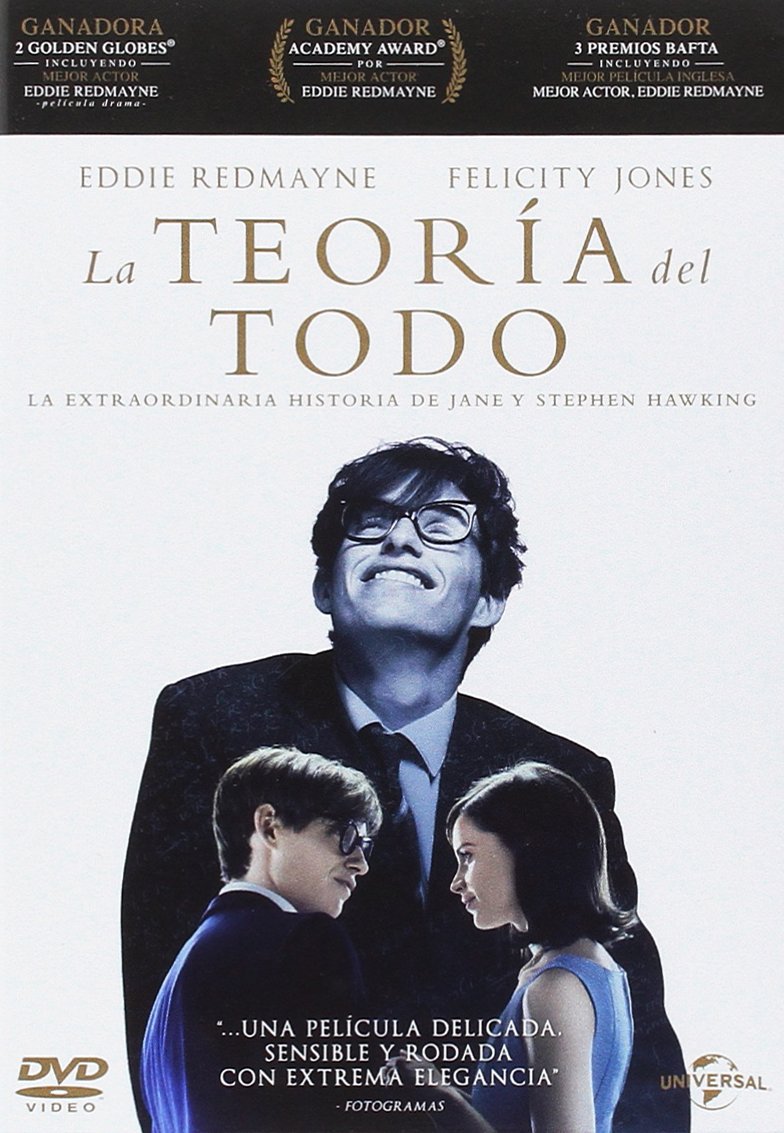 The Theory of Everything (La Teoría del Todo) DVD – fílmico - Emily Watson La Teoria Del Todo