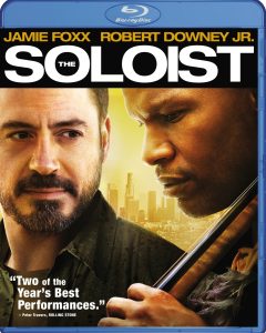 9 The Soloist Blu-Ray