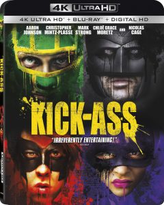ka Kick-Ass UHD4K + Blu-Ray
