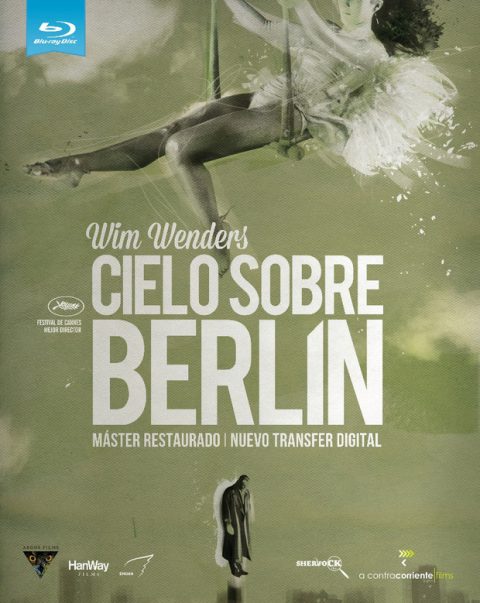 Der Himmel über Berlin (El Cielo Sobre Berlin) Blu-Ray / ZONA B