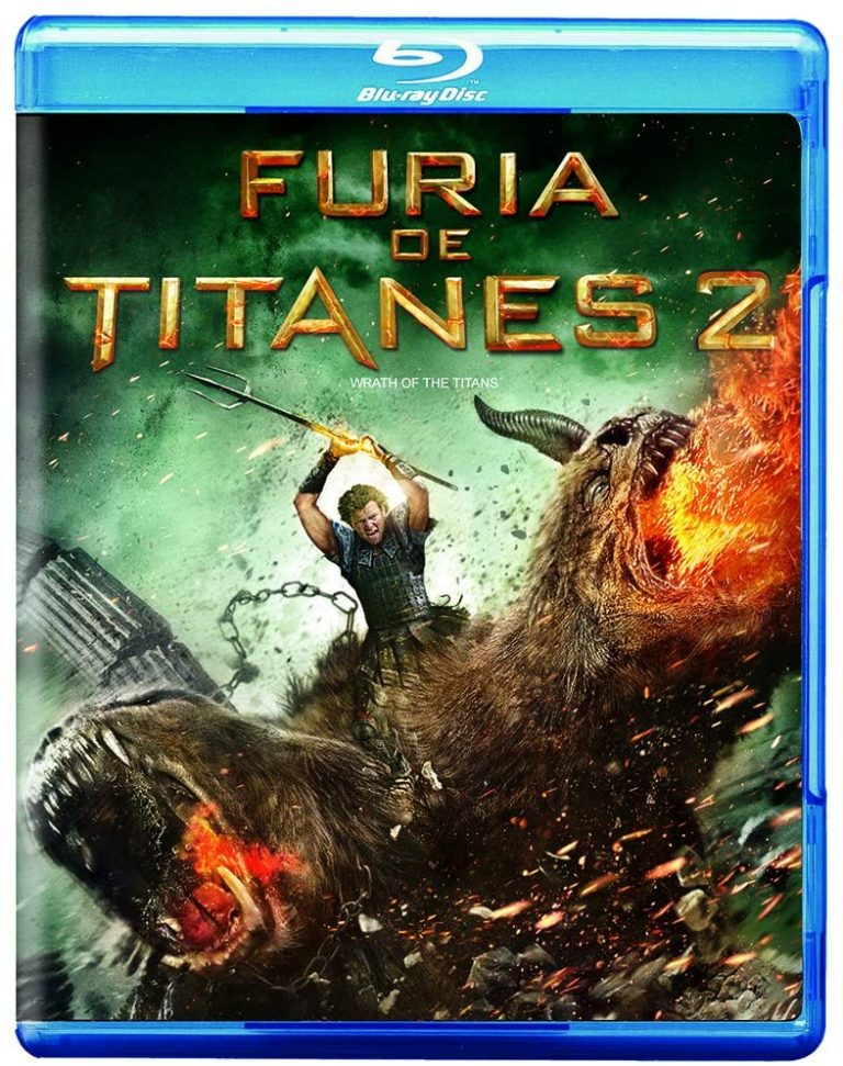 Wrath of the Titans (Furia de Titanes 2) BluRay fílmico Wrath of the Titans (Furia de Titanes 2) BluRay fílmico