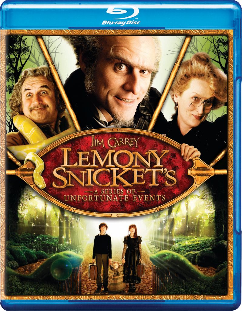Lemony Snicket’s A Series of Unfortunate Events BluRay fílmico Lemony Snicket’s A Series of Unfortunate Events BluRay fílmico