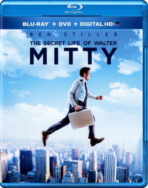 1 The Secret Life of Walter Mitty Blu-Ray + DVD