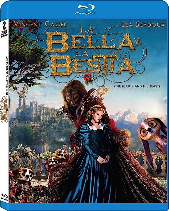 La belle et la bête (La Bella y la Bestia) Blu-Ray