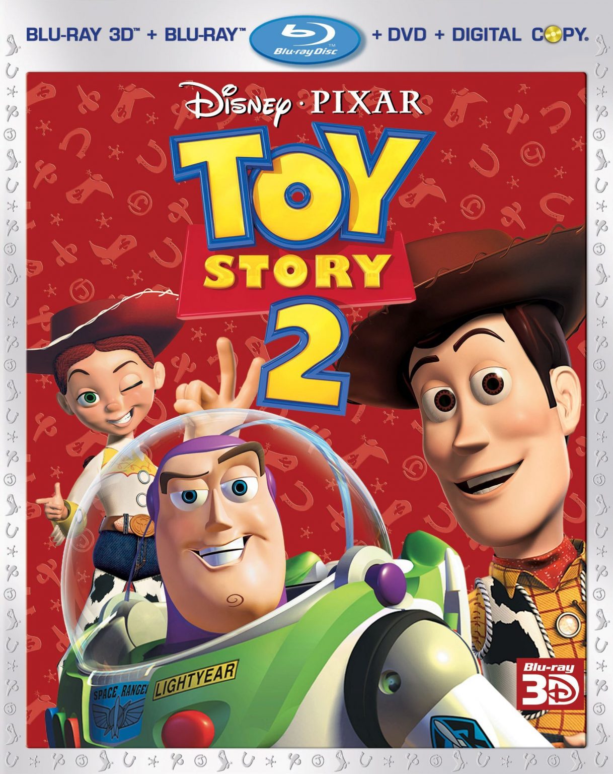 Toy Story 2 3d Blu Ray Fílmico