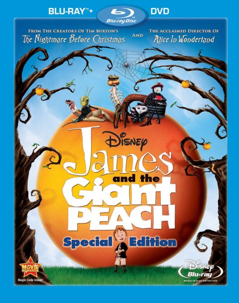 James and the Giant Peach Blu-Ray + DVD (Special Edition)