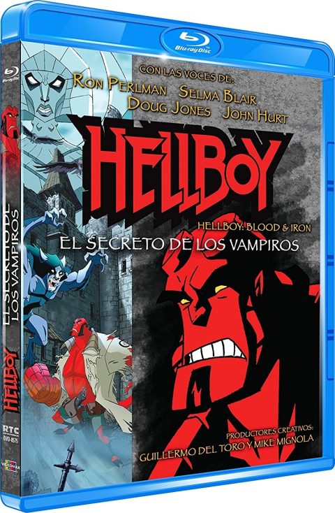 Hellboy Animated: Blood and Iron (Hellboy: El secreto de los Vampiros) Blu-Ray
