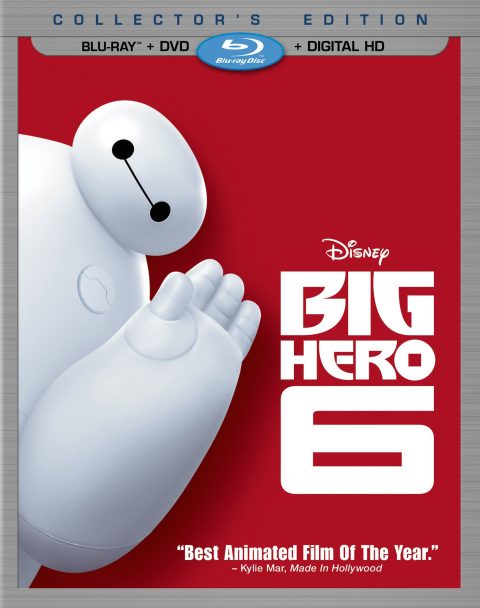 [USADO] Big Hero 6 Blu-Ray + DVD Zona 1 (Collector's Edition) (Incluye Slipcover)