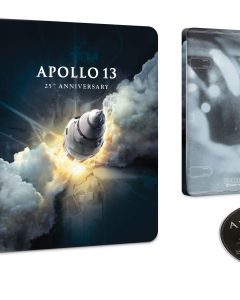 [USADO] Apollo 13 UHD4K + Blu-Ray (25 Anniversary SteelBook)