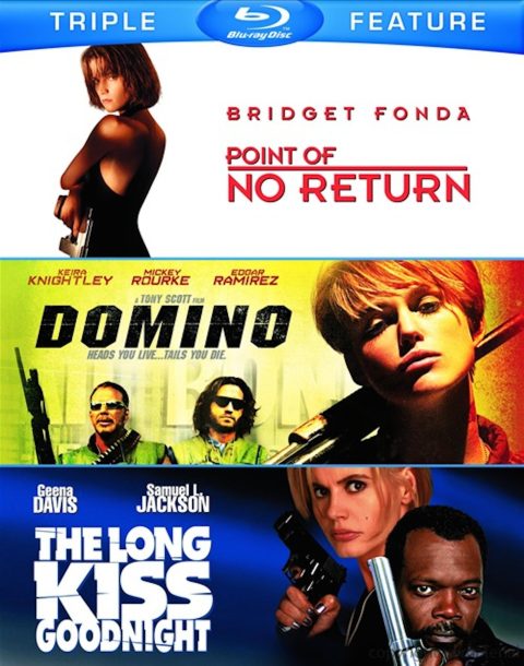 4 Point of No Return / Domino / The Long Kiss Goodnight Blu-Ray