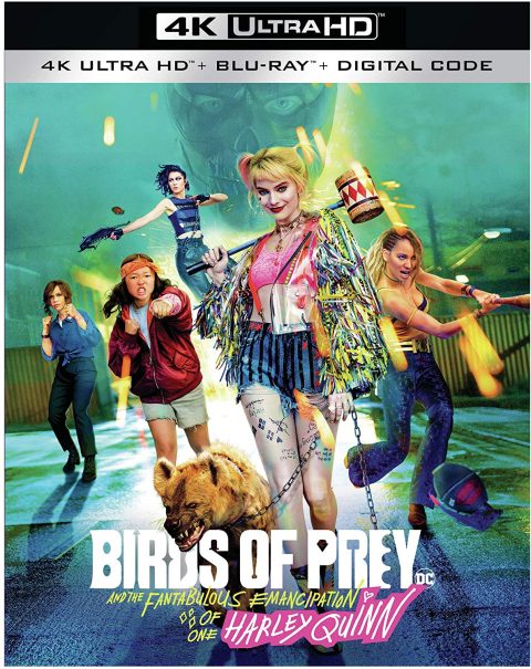 4 Birds of Prey (Aves de Presa y la Fantabulosa Emancipación de una Harley Quinn) UHD4K + Blu-Ray
