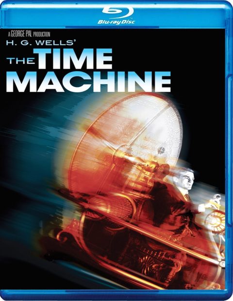56158_front The Time Machine Blu-Ray
