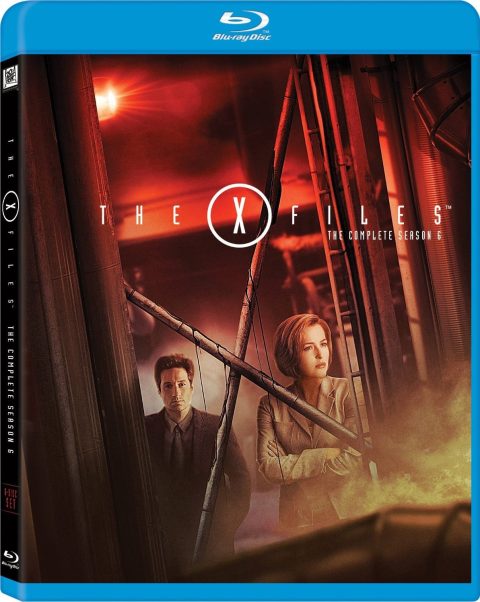 6 The X-Files: Season 6 Blu-Ray