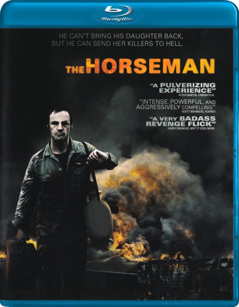 The Horseman Blu-Ray
