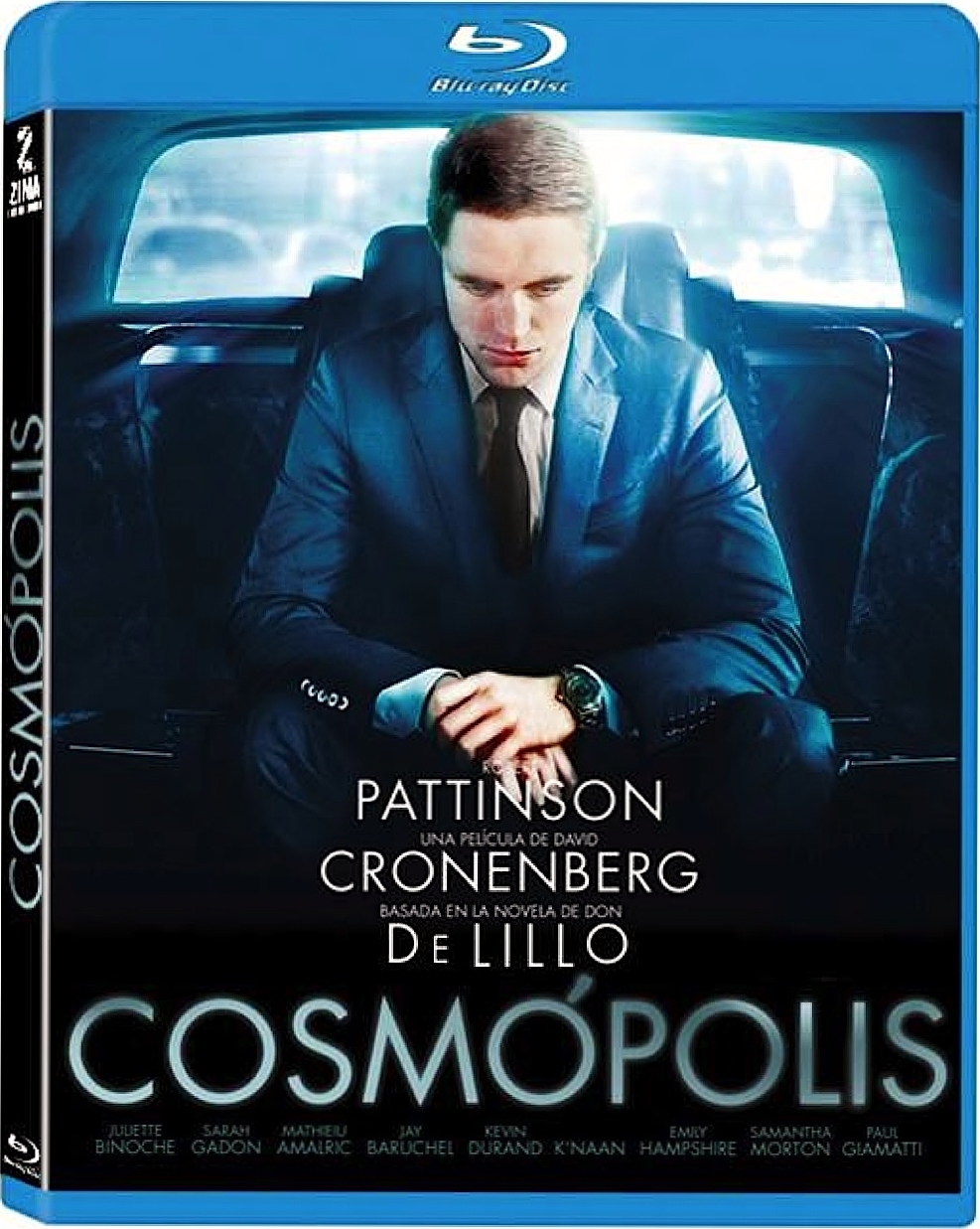 Cosmopolis (Cosmópolis) Blu-Ray