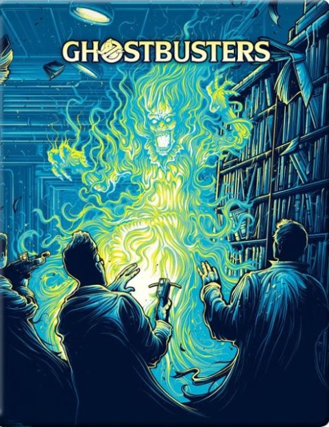 Ghostbusters Blu-Ray (Limited Edition SteelBook)