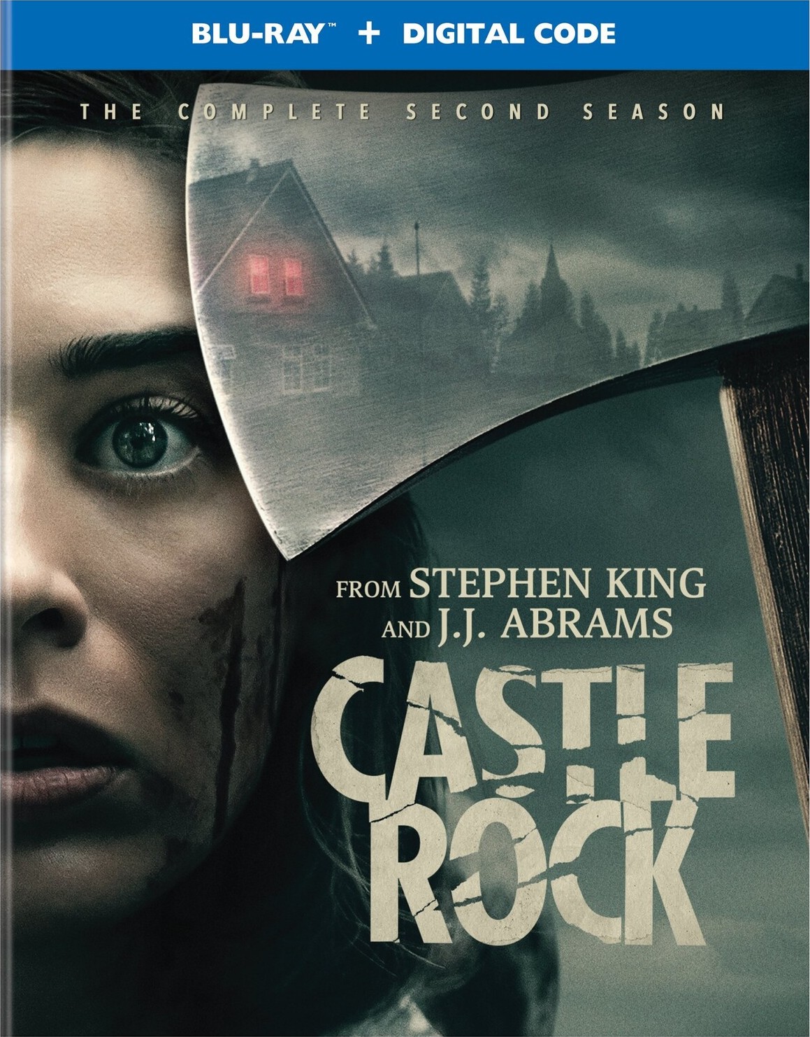 Castle Rock: The Complete Second Season Blu-Ray