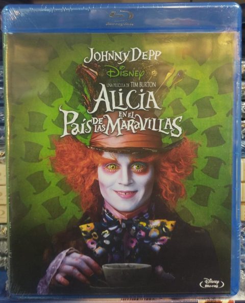 [USADO] Alice In Wonderland (Alicia en el País de las Maravillas) Blu-Ray + DVD