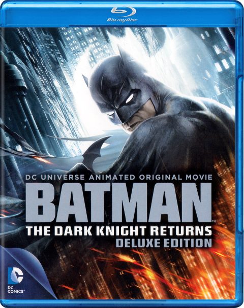 b Batman: The Dark Knight Returns Blu-Ray (Deluxe Edition)