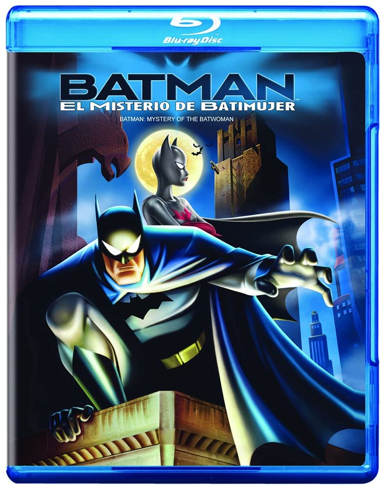Batman: Mystery of the Batwoman (Batman: El Misterio de Batimujer) Blu-Ray  – fílmico
