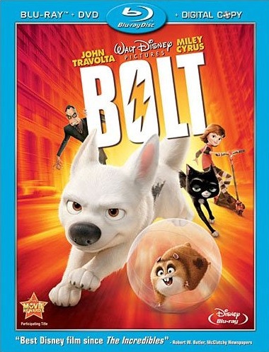 Bolt Blu-Ray + DVD
