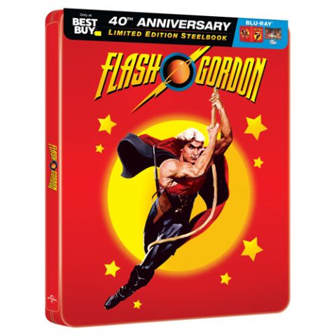 m2232136_1 Flash Gordon Blu-Ray (40th Anniversary / Best-Buy Limited Edition SteelBook)