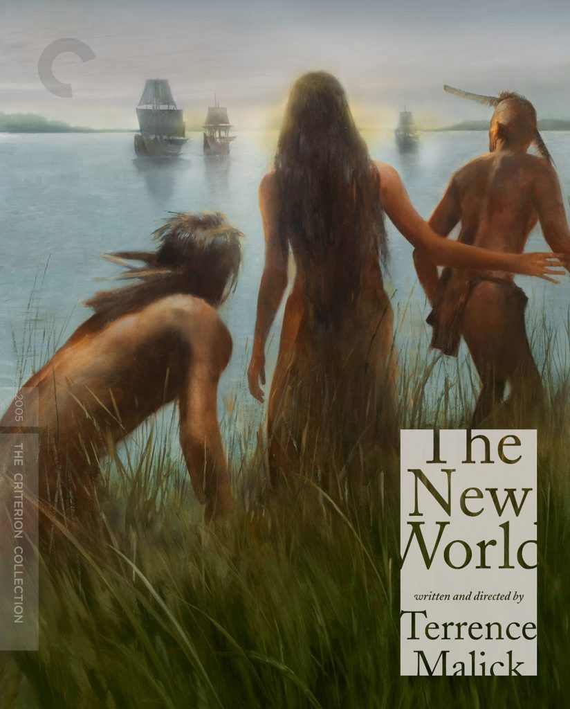 The New World Blu-Ray (The Criterion Collection)