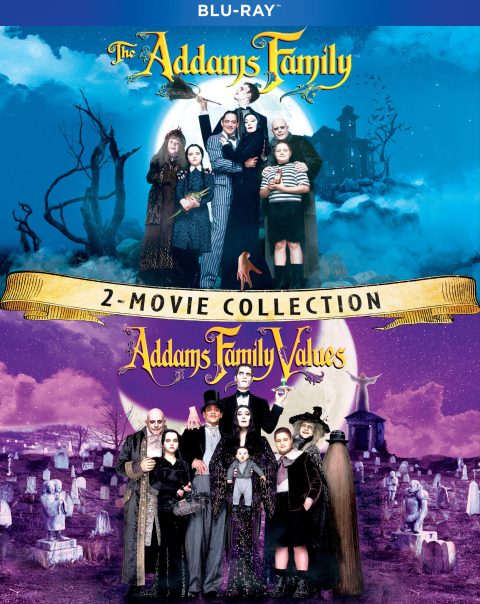 p The Addams Family / Addams Family Values Blu-Ray