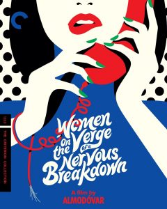 Women on the Verge of a Nervous Breakdown (Mujeres al Borde de un Ataque de Nervios) Blu-Ray (The Criterion Collection)