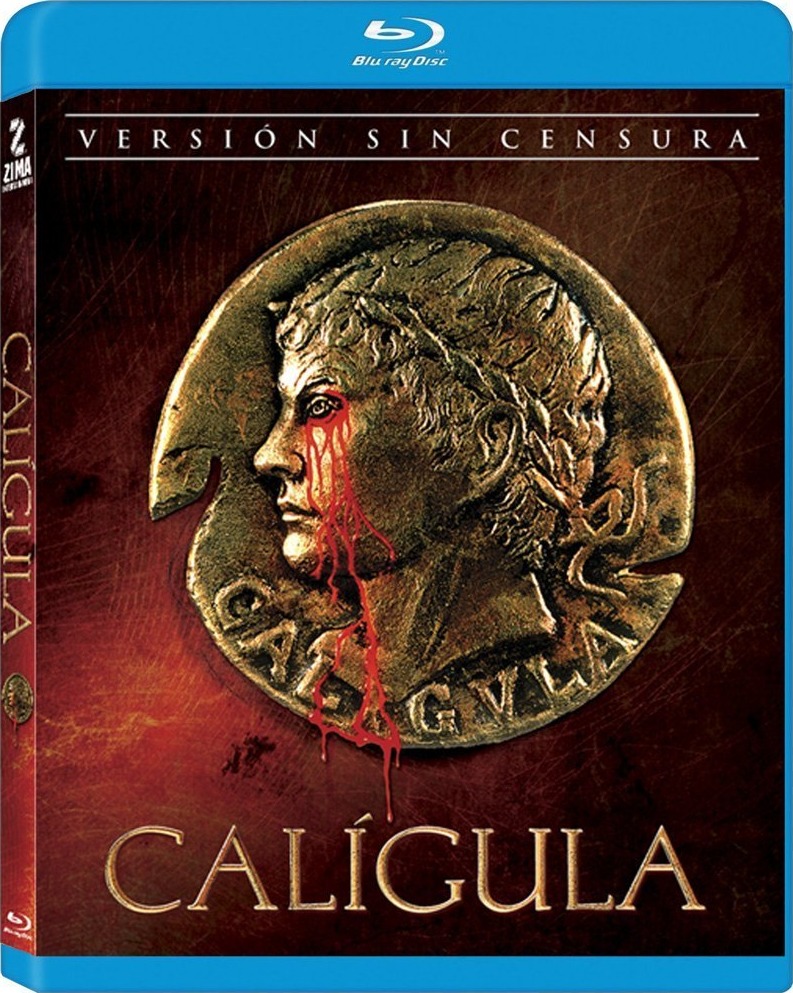 Caligola (Calígula) Blu-Ray.