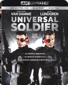 u Universal Soldier UHD4K + Blu-Ray