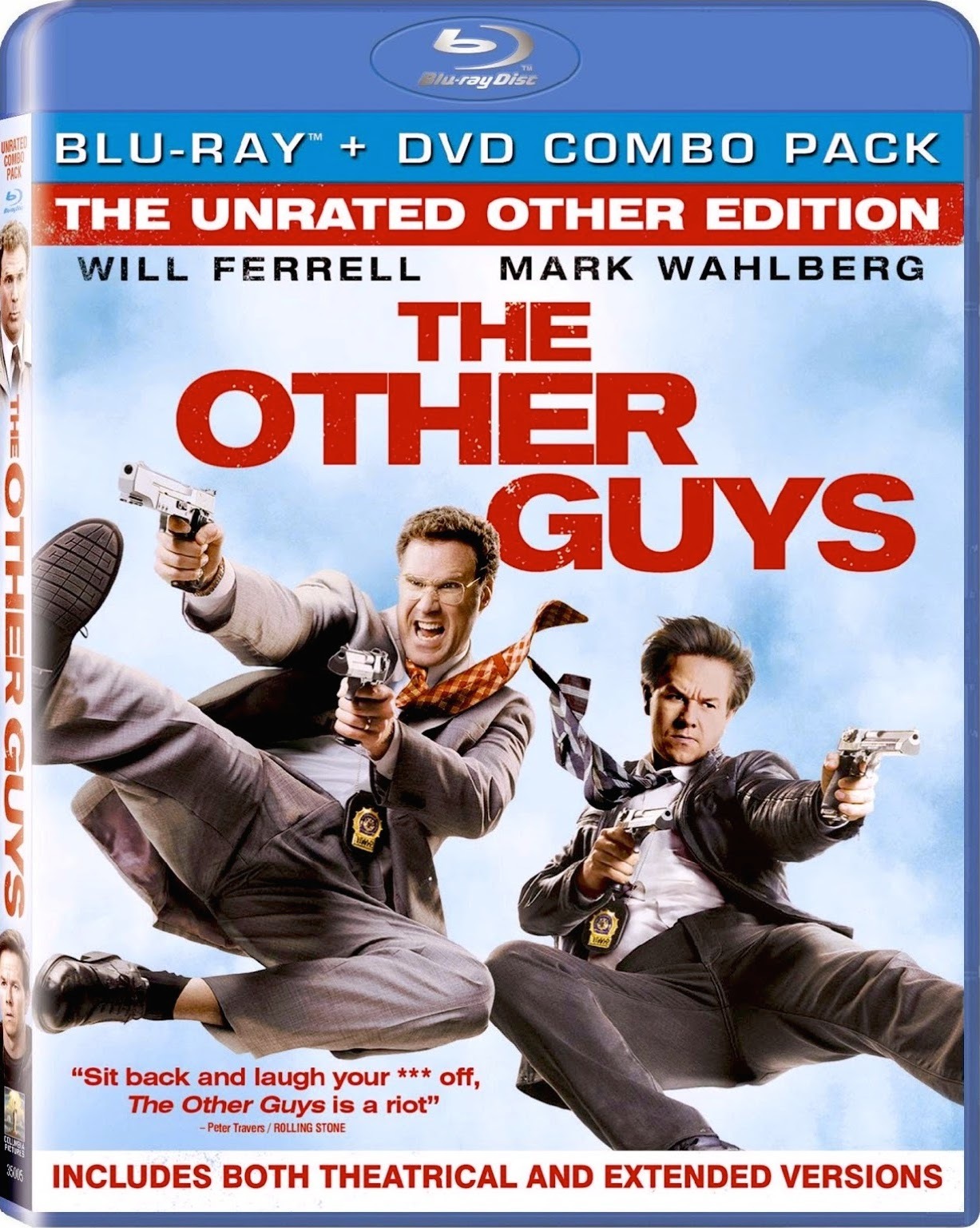 The Other Guys Blu-Ray + DVD