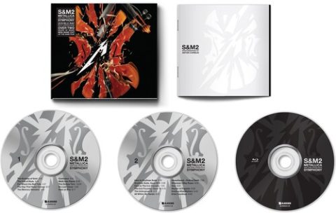 3840918-2584873 S&M2: Metallica and San Francisco Symphony Bluray