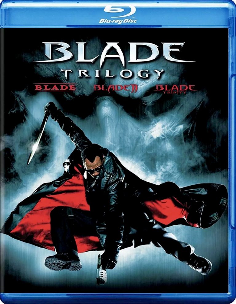 Blade Trilogy BluRay fílmico