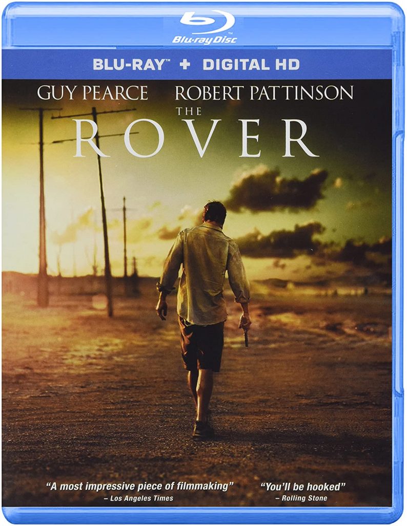 The Rover Blu-Ray (Incluye Slipcover)
