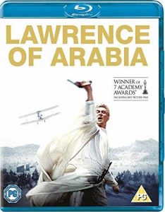 [USADO] Lawrence of Arabia Blu-Ray (UK) – fílmico