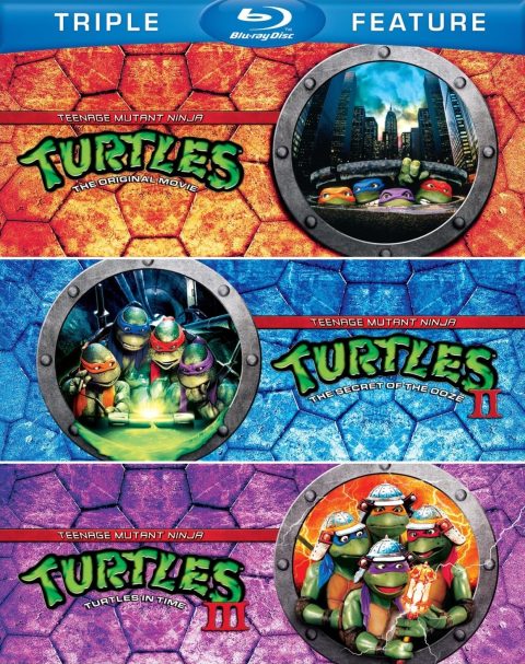 c05ec1e9-a0cb-4452-a2a2-55151cb682ef Teenage Mutant Ninja Turtles Triple Feature Blu-Ray