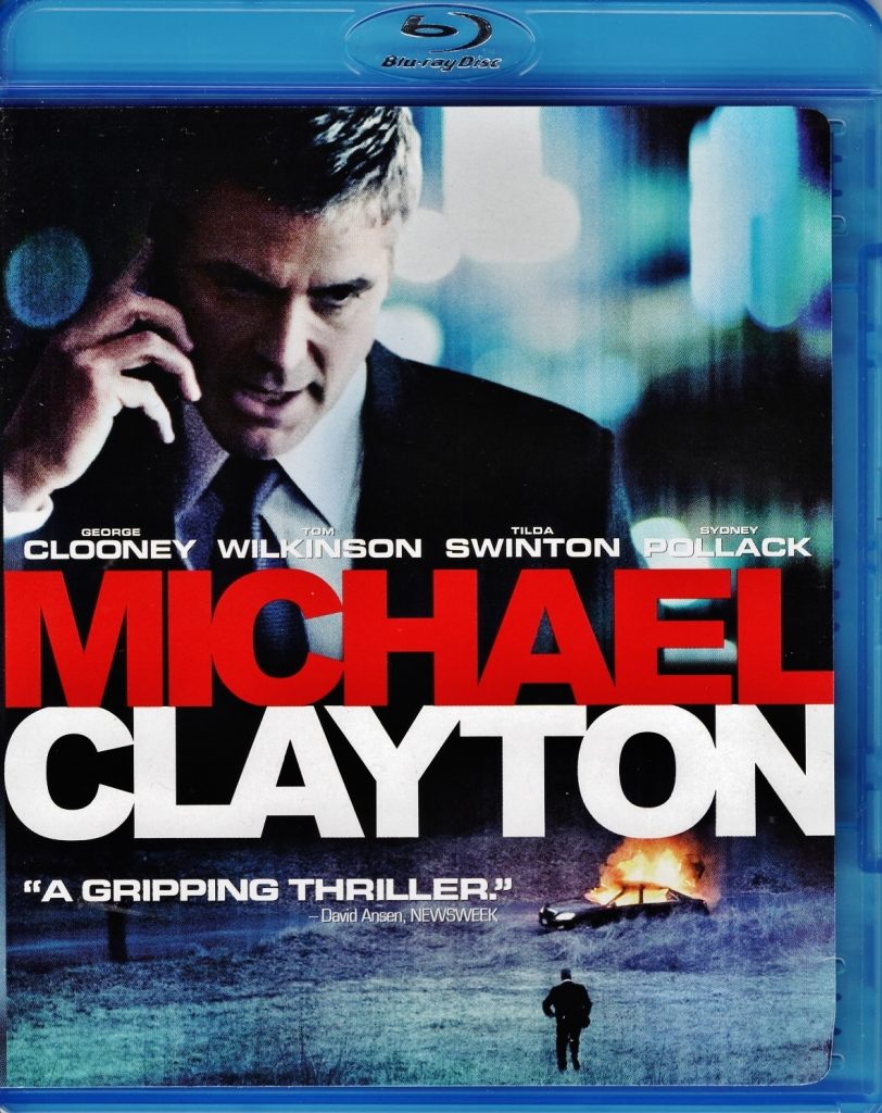 Michael Clayton Blu-Ray