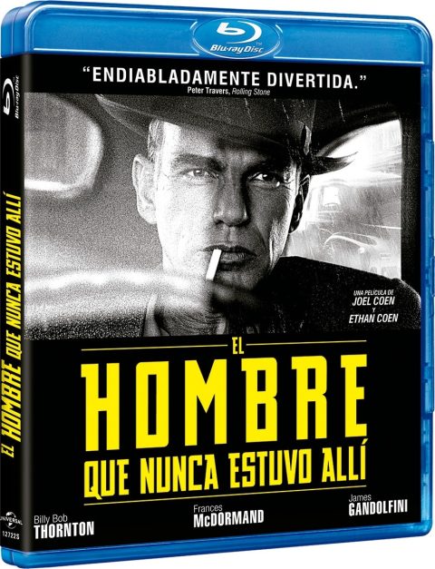 ea07327f-929d-4d36-82d4-3738b3268ce4 The Man Who Wasn't There (El Hombre que Nunca Estuvo Allí) Blu-Ray